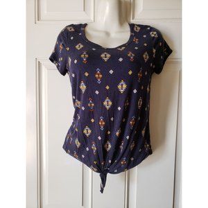 For Bundles Only At Least 5 Items No Boundaries Tie Front Top